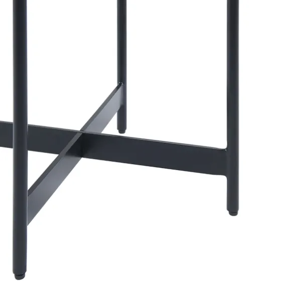 Concrete Round Tray Top Side Table-Kirkland's Home Cheap