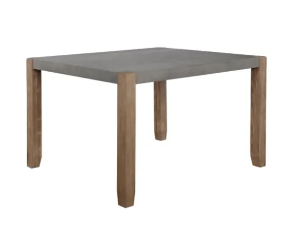 Concrete Table And Stools 5-Pc. Dining Set-Kirkland's Home Shop