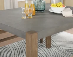 Concrete Table And Stools 5-Pc. Dining Set-Kirkland's Home Shop