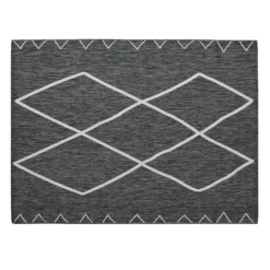 Connected Diamond Outdoor Area Rug, 8X10-Kirkland's Home Cheap