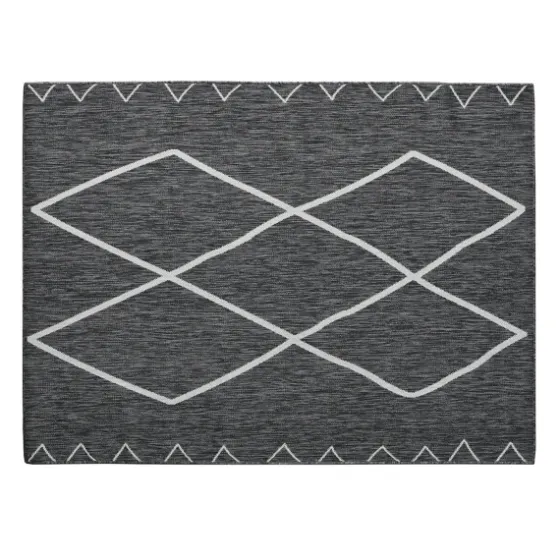 Connected Diamond Outdoor Area Rug, 8X10-Kirkland's Home Cheap