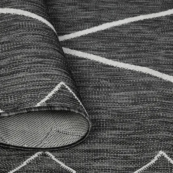 Connected Diamond Outdoor Area Rug, 8X10-Kirkland's Home Cheap