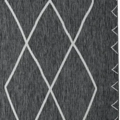 Connected Diamond Outdoor Area Rug, 8X10-Kirkland's Home Cheap