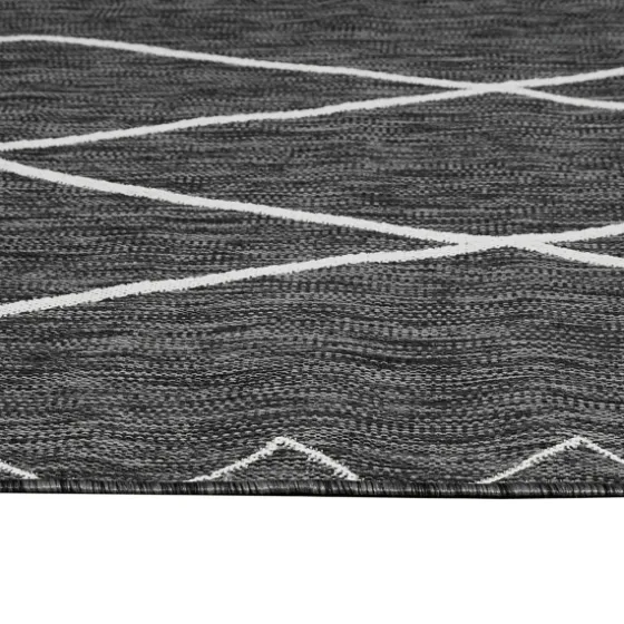 Connected Diamond Outdoor Area Rug, 8X10-Kirkland's Home Cheap