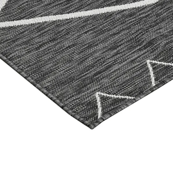 Connected Diamond Outdoor Area Rug, 8X10-Kirkland's Home Cheap