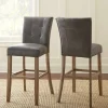 Connor Tufted Bar Stools, Set Of 2-Kirkland's Home Fashion