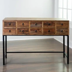 Console Table With Keeping Drawers-Kirkland's Home New