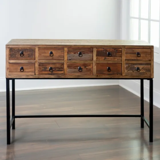 Console Table With Keeping Drawers-Kirkland's Home New