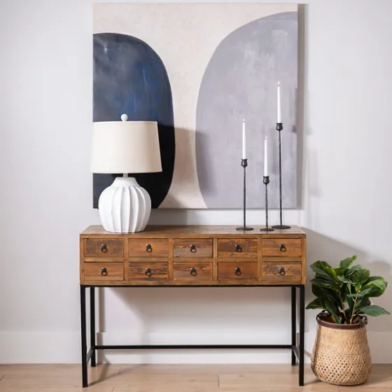 Console Table With Keeping Drawers-Kirkland's Home New