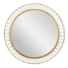 Contemporary Gold Frame With Beads Mirror-Kirkland's Home New