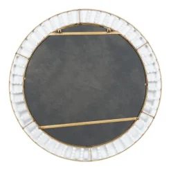 Contemporary Gold Frame With Beads Mirror-Kirkland's Home New