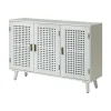 Contemporary Lattice Doors Sideboard-Kirkland's Home Cheap