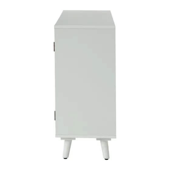 Contemporary Lattice Doors Sideboard-Kirkland's Home Cheap