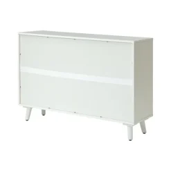 Contemporary Lattice Doors Sideboard-Kirkland's Home Cheap