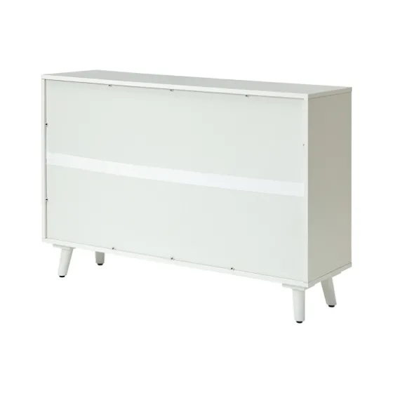 Contemporary Lattice Doors Sideboard-Kirkland's Home Cheap