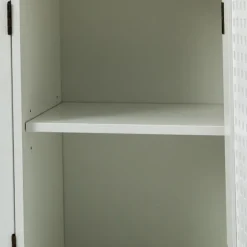 Contemporary Lattice Doors Sideboard-Kirkland's Home Cheap