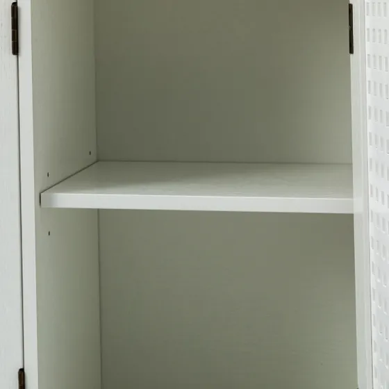 Contemporary Lattice Doors Sideboard-Kirkland's Home Cheap
