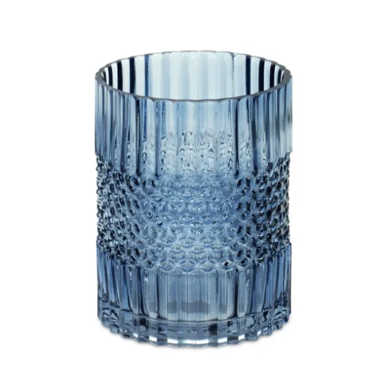 Cool Textured Glass Vase, 8 In.-Kirkland's Home Cheap