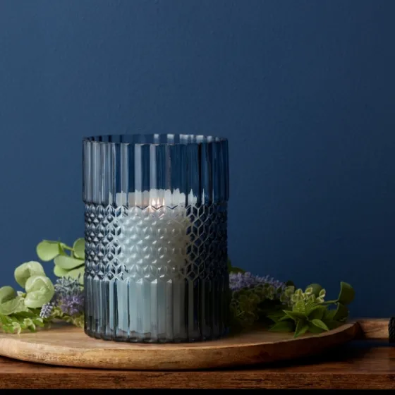 Cool Textured Glass Vase, 8 In.-Kirkland's Home Cheap