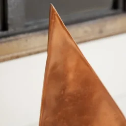 Copper Mango Wood Sailboat-Kirkland's Home Clearance
