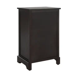 Cora Accent Table With Woven Storage Baskets-Kirkland's Home Discount