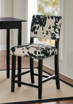 Cora Udder Madness Counter Stool-Kirkland's Home Cheap
