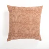 Coral Chenille Damask Pillow-Kirkland's Home New