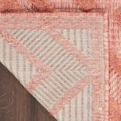 Coral Diamond Indoor/Outdoor Area Rug, 5X7-Kirkland's Home Hot