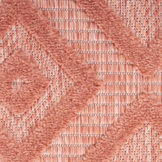 Coral Diamond Indoor/Outdoor Area Rug, 5X7-Kirkland's Home Hot