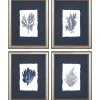 Coral 4-Pc. Silver Framed Art Print Set-Kirkland's Home Online