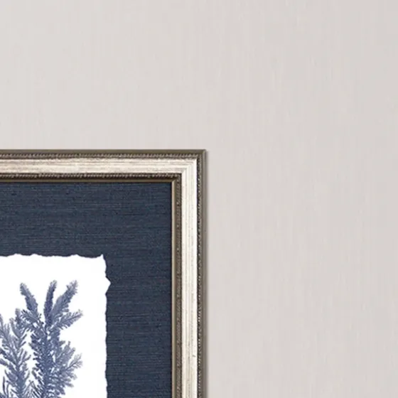 Coral 4-Pc. Silver Framed Art Print Set-Kirkland's Home Online