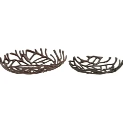 Coral Reef Oval Trays, Set Of 2-Kirkland's Home Online