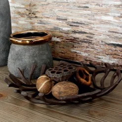 Coral Reef Oval Trays, Set Of 2-Kirkland's Home Online