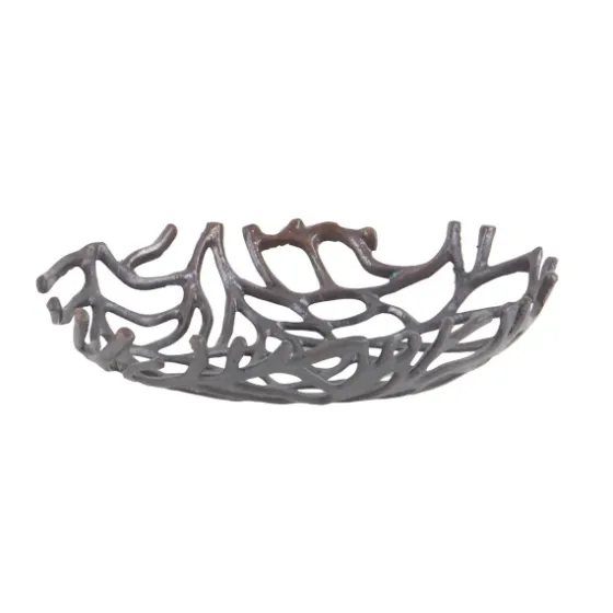 Coral Reef Oval Trays, Set Of 2-Kirkland's Home Online