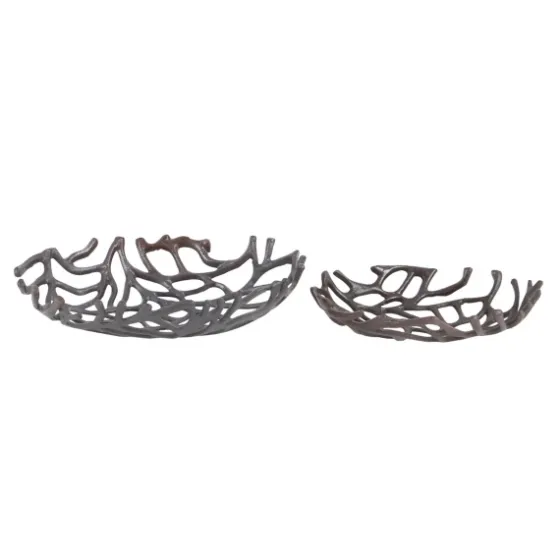 Coral Reef Oval Trays, Set Of 2-Kirkland's Home Online