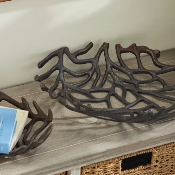 Coral Reef Oval Trays, Set Of 2-Kirkland's Home Online