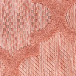 Coral Trellis Indoor/Outdoor Area Rug, 6X9-Kirkland's Home Best Sale