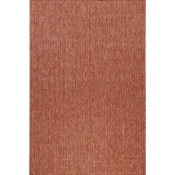 Coral Woven Outdoor Area Rug, 7X9-Kirkland's Home New