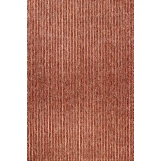Coral Woven Outdoor Area Rug, 7X9-Kirkland's Home New