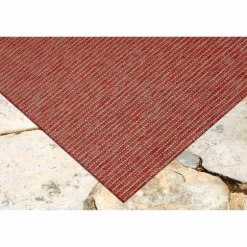 Coral Woven Outdoor Area Rug, 7X9-Kirkland's Home New