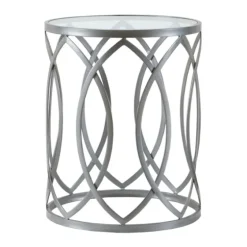 Corey Geometric Accent Table-Kirkland's Home Fashion