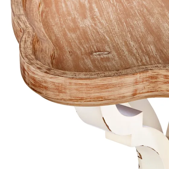 Corina Scalloped Accent Table-Kirkland's Home Hot