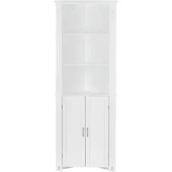 Corner Shelf With Cabinet Doors-Kirkland's Home Outlet