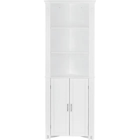 Corner Shelf With Cabinet Doors-Kirkland's Home Outlet