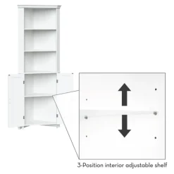 Corner Shelf With Cabinet Doors-Kirkland's Home Outlet