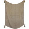 Corner Tassel Throw Blanket-Kirkland's Home Discount