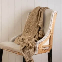 Corner Tassel Throw Blanket-Kirkland's Home Discount