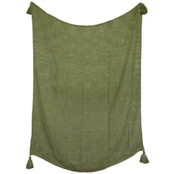 Corner Tassel Throw Blanket-Kirkland's Home Cheap