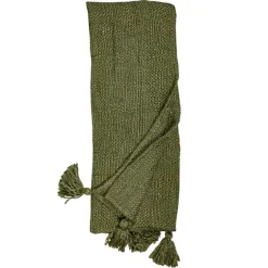 Corner Tassel Throw Blanket-Kirkland's Home Cheap