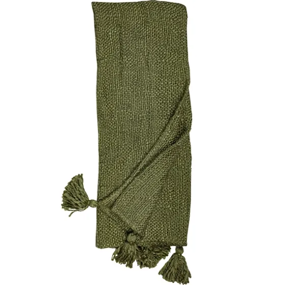 Corner Tassel Throw Blanket-Kirkland's Home Cheap